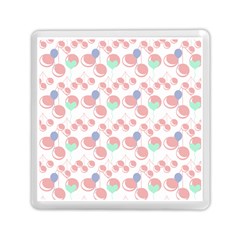 Bubblegum Cherry White Memory Card Reader (square) by snowwhitegirl