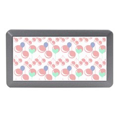 Bubblegum Cherry White Memory Card Reader (mini) by snowwhitegirl