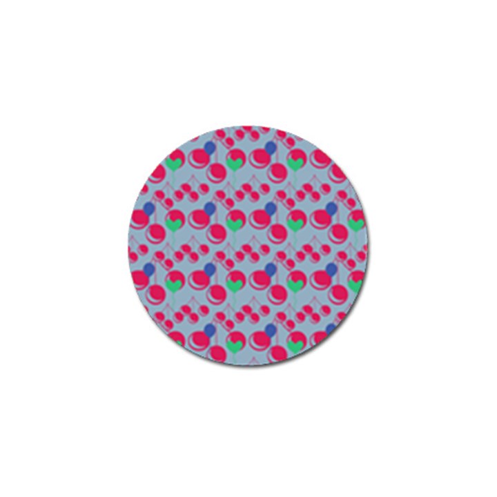 Bubblegum Cherry Blue Golf Ball Marker (10 pack)