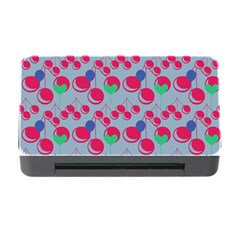 Bubblegum Cherry Blue Memory Card Reader With Cf by snowwhitegirl