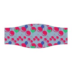 Bubblegum Cherry Blue Stretchable Headband by snowwhitegirl