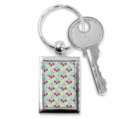 Birthday Cherries Key Chains (rectangle)  by snowwhitegirl