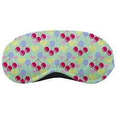 Birthday Cherries Sleeping Masks by snowwhitegirl