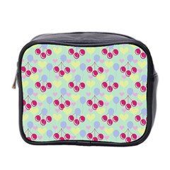 Birthday Cherries Mini Toiletries Bag 2-side by snowwhitegirl