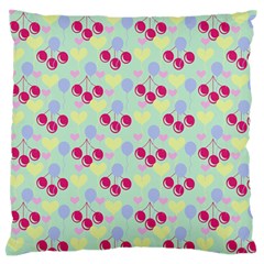 Birthday Cherries Standard Flano Cushion Case (one Side) by snowwhitegirl