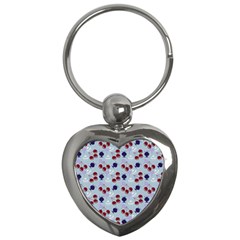 Sky Cherry Key Chains (heart)  by snowwhitegirl