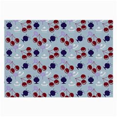 Sky Cherry Large Glasses Cloth by snowwhitegirl