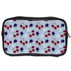 Sky Cherry Toiletries Bags by snowwhitegirl