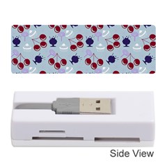 Sky Cherry Memory Card Reader (stick) by snowwhitegirl