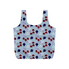 Sky Cherry Full Print Recycle Bags (s)  by snowwhitegirl