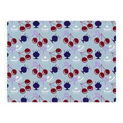 Sky Cherry Double Sided Flano Blanket (mini)  by snowwhitegirl