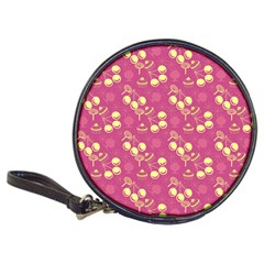 Yellow Pink Cherries Classic 20-cd Wallets by snowwhitegirl