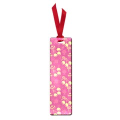 Yellow Pink Cherries Small Book Marks by snowwhitegirl