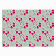 Bubblegum Cherry Large Glasses Cloth (2-side) by snowwhitegirl