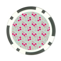 Bubblegum Cherry Poker Chip Card Guard (10 Pack) by snowwhitegirl