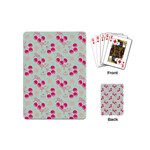 Bubblegum Cherry Playing Cards (Mini)  Back