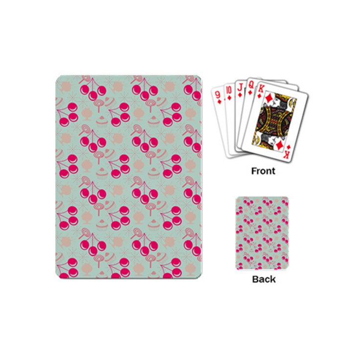 Bubblegum Cherry Playing Cards (Mini) 