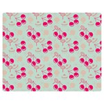 Bubblegum Cherry Double Sided Flano Blanket (Medium)  60 x50  Blanket Front