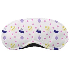 Cakes And Sundaes Sleeping Masks by snowwhitegirl