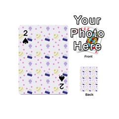 Cakes And Sundaes Playing Cards 54 (mini)  by snowwhitegirl