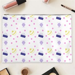 Cakes And Sundaes Cosmetic Bag (xxl)