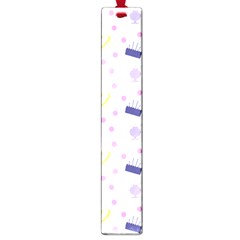 Cakes And Sundaes Large Book Marks by snowwhitegirl