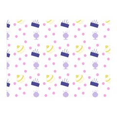 Cakes And Sundaes Double Sided Flano Blanket (mini)  by snowwhitegirl