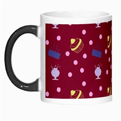 Cakes And Sundaes Red Morph Mugs by snowwhitegirl