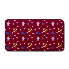 Cakes And Sundaes Red Medium Bar Mats by snowwhitegirl