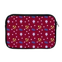 Cakes And Sundaes Red Apple Macbook Pro 17  Zipper Case by snowwhitegirl