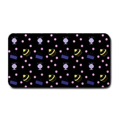 Cakes And Sundaes Black Medium Bar Mats by snowwhitegirl