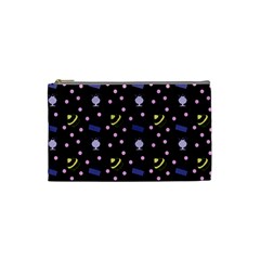 Cakes And Sundaes Black Cosmetic Bag (small) by snowwhitegirl