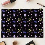 Cakes And Sundaes Black Cosmetic Bag (XXL) Back