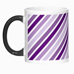 Violet Stripes Morph Mugs