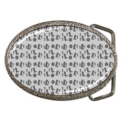 Boots Grey Belt Buckles