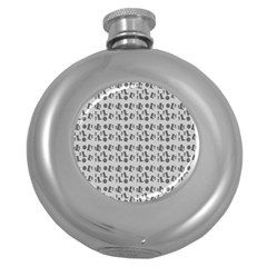 Boots Grey Round Hip Flask (5 Oz) by snowwhitegirl