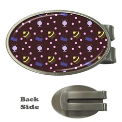 Cakes And Sundaes Chocolate Money Clips (Oval) 