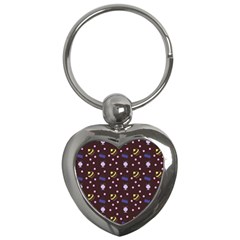 Cakes And Sundaes Chocolate Key Chains (Heart) 