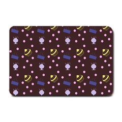 Cakes And Sundaes Chocolate Small Doormat 