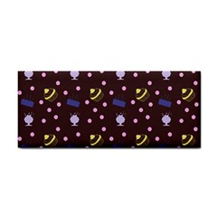 Cakes And Sundaes Chocolate Hand Towel