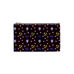 Cakes And Sundaes Chocolate Cosmetic Bag (small) by snowwhitegirl