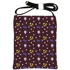 Cakes And Sundaes Chocolate Shoulder Sling Bags