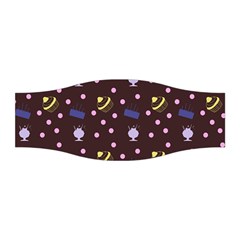 Cakes And Sundaes Chocolate Stretchable Headband