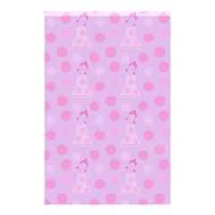 Lilac Dress Shower Curtain 48  X 72  (small) 