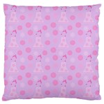 Lilac Dress Standard Flano Cushion Case (One Side) Front