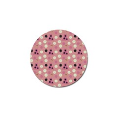 Mauve Dress Golf Ball Marker by snowwhitegirl