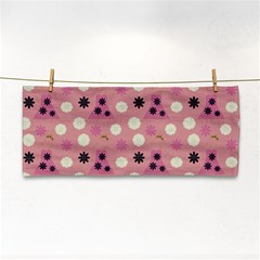 Mauve Dress Hand Towel by snowwhitegirl