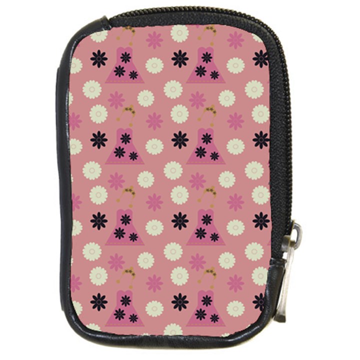 Mauve Dress Compact Camera Cases