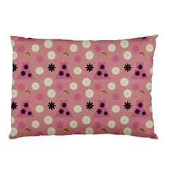 Mauve Dress Pillow Case (two Sides) by snowwhitegirl