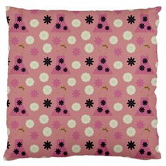 Mauve Dress Large Cushion Case (one Side) by snowwhitegirl